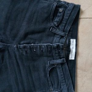 GAP high rise button fly jeans